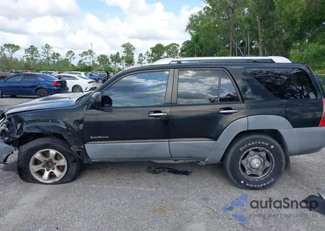 2003 Toyota 4Runner Sr5 Sport V6 из США, поврежденный, VIN JTEZU14RX30007340